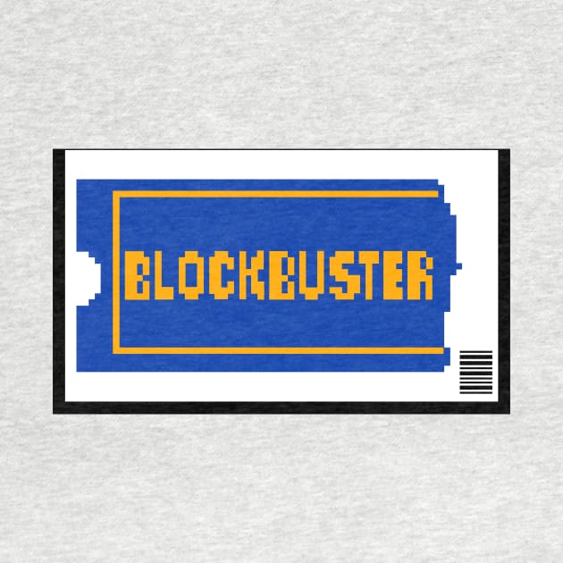 Blockbuster Pixel VHS by No Context Nostalgia 